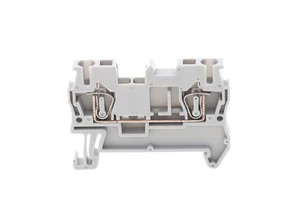 JUT3-1.5 1.5mm2 New Din Rail Cable Connector Grey Color Factory Directly Terminal Block