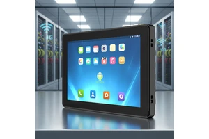 IEEKER RK3588 Quad Core 2.0GHz 10.1 Inch IPS Display POE Power 4G LTE WiFi 10 Android Touch All-In-One PC with Metal Housing