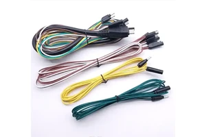 1P 2P 3P 4P Bullet SAE Plug Power Cord Factory Owned Mold 4-core SAE Trailer Plug Cord