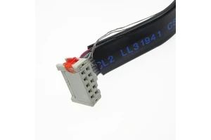 Factory Price IDC Wire Harness Cable Assembly with Pvc Jacket and Connector for Lumberg
