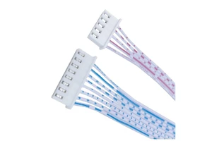 Durable Tin Plated Copper Conductor 12V IP20 16-32 AWG Wiring Harnesses for Internal Wiring of Machinery Equipment