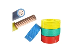 Factory Wiring Single Core Flexible Pure PVC Insulated Low Voltage Electric Copper Cable for Home Building Construction Use