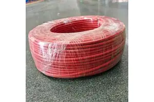 ROHS Compliant PV Electrical Wire 1*10mm² - Outdoor Solar Energy System DC Cable with Cross-Linked Insulation