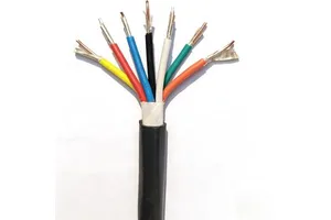 NH-KVV Fire-resistant Control Cable 5*1.5 / 7*1.5 450/750V Copper-core PVC-insulated Sheath Fire Emergency Signal Control Cable