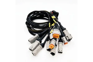 Automotive Electrical Waterproof Connector Wiring Harness Car Wiring Harnesses