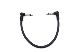 6.35mm TRS Jack Plug 6.3mm Right Angle Guitar Amp Lead Cable