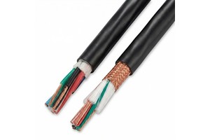 KVVP RVVP Shielded Control Cable 450 750V Anti-Interference PVC Insulated Copper Conductor JingYi Brand for Instrument Equipment