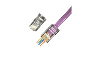 EXW High Quality EZ Passthrough RJ45 Connector Plug