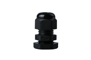 Professional Factory IP68 Waterproof Nylon Plastic PG9 Cable Gland Connector for Customizable Electric PG Type