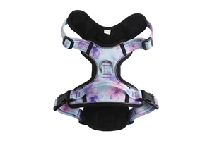 OEM No Pull Dog Harness Set With Collar Leash And Bandana Breathable Mesh Padding For Small Medium Large Dogs Wholesale
