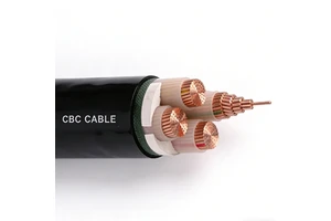 Zb-yjv Low Voltage Copper Core 3/4/5 Core Xlpe Insulation Pvc Jacket 0.6/1kv Rated Underground Use New Energy Cable For Building
