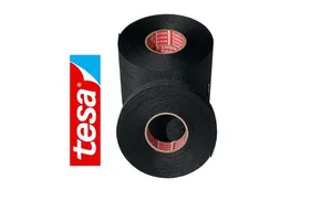 Tesa 51036 PV01 PET Cloth Harness Tape - Halogen-Free, Flame-Retardant, 150℃ Resistant, for Automotive Engine Compartment