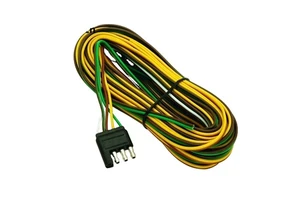 Edgar Custom 4-Flat Trailer Harness for Car Truck Cable Assembly Manufacturer with IPC620 for Grote Light