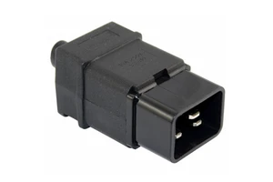 Universal 3500W 250V 16A IEC320 C20 C19 AC Electrical Power Cable Cord Connector UPS PDU Removable Assembly Wiring Socket Plug