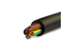 300/500V 4x2.5mm2 TPE Insulated TPE Sheath S05RR-F Control Cable