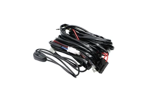 HyperLight Universal 12V 40A New Model Car LED Work Driving Light Bar Wiring Harness Kit with Fuse Relay Switch