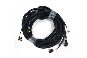 : Customized Automotive High Voltage Harness PE Jacket Tinned Copper Wire for New Energy Vehicle