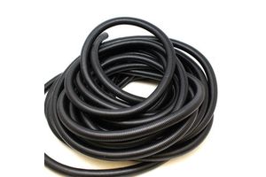 JAR High Quality Flexible Plastic Corrugated Conduit Cable Sleeves PA Material for Automotive Wire Harness Protection