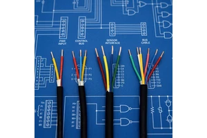 NH-KVVP Flexible Fire Resistant Control Cable Shielded for Power Control System