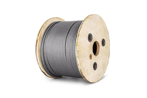 High Quality Cheap Price 6mm 14mm Steel Wire Rope Real Factory Galvanized Steel Wire Rope Cable Iron Cable