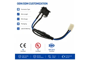 Professional High-Flexibility Robot and Force Control Sensing Wiring Harness for Automation and Industrial Precision Equipment