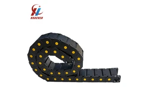 Durable Nylon Drag Chain for Automated Production Lines Heavy-Load Adaptation