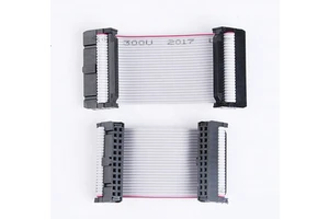 YZCONN Custom Flexible IDC 1.27 2.54 FPC/FFC 1.25mm Pitch Flat Ribbon Cable Wire Harness