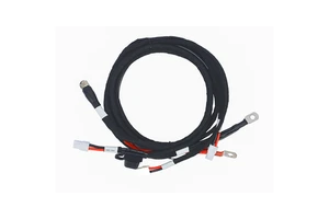 High Quality 30V Heavy Duty Black Tinned Copper Conductor PVC Insulation AGV/AMR Wiring Harness for Automated Mobile Robot