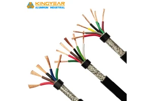 Kingyear Nxy Underground Automation Instrumentation Multi Core Stranded Conductor XLPE/PVC Jacket Shielded/Unshielded Cable