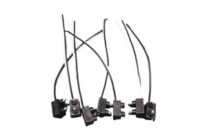 Custom Harness Automotive Truck Trailer 2 Pin Molded Electrical Wire Harness