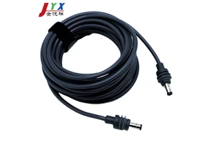 Customizable 2-Pin Automotive PVC Copper Wiring Harness with Adapter Connector 240V Rated Waterproof RGB/RGBW for Cars