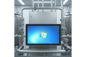 IP69K Stainless Steel Anti Corrosion Full Waterproof 15 Inch True Flat Resistive Touch Industrial Panel PC for Chemical
