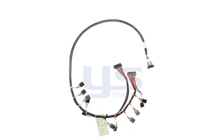 Precision Custom Yeasion Wire Harness Robotics Industrial Equipment SM25 MX30 Connector Electric Vehicle Motorcycle Data Cable