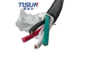 EVE 2X6 + 8AWG+18AWG Automotive Charging Station Equipment Cable, Suitable for Mobile Portable Charging Wire Cable Devices.