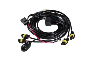 Waterproof Automotive Fog Lamp Light Wiring Harness for SUV Trailer Track Bus