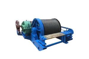 Nybon 5tons 10 Ton 15 Ton 30 Ton Cable Pulling Electric Slipway Winch