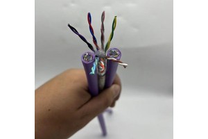 PVC High Quality Servo Motor Cable 26AWG 24AWG 22AWG 4/5/6 Core Wire Harness for CNC Systems