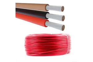 Manufacturer OEM UL 11627 PVC 2000v 6Awg Energy Storage Electric Wires Cables
