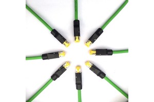 Flexible Industrial Ethernet Cable Twisted Pair Shielded Profinet Cable EtherCat Cable