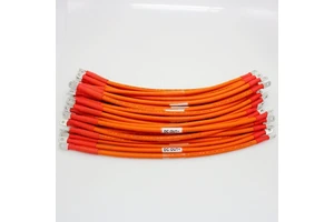 Custom BRAVE 25mm2 12V Halogen Free Copper Core Power Cable New Energy Car Battery Wiring Harness ISO9001 for Automobile Energy