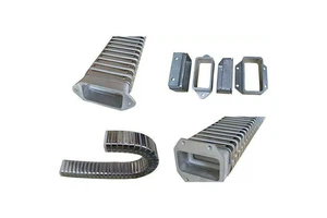 High Quality Mchines DGT Type Stainless Steel and Engineering Reinforced Nylon Plastic Conduflex Drag Chain