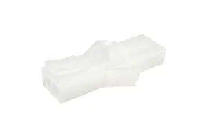 2-way 6.20mm cable-to-cable connectors, ideal for electrical connections and signal transfer.