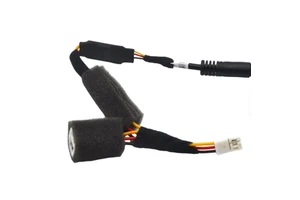 Factory Direct Automotive Electronic Wiring Harness Adapter Dash Cam Cable Pure Copper Conductor PVC Insulation 120MM Length 12V