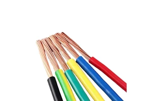 Photovoltaic Cables PV1-F 1*2.5 Connecting Photovoltaic Modules Realize the Transmission and Distribution of Electrical Energy