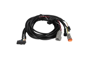 Custom Automotive Wiring Harness Motorcycle Cable Assembly for New Condition Automobiles
