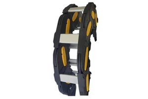 Flexible Cable Chain Cable Carrier Drag Chain with Aluminum Beam for CNC Machine Tools