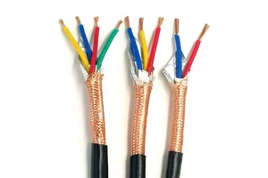 Premium-quality Industrial Instrumentation 0.5mm Flexible Control Cable 99.9% Pure Copper Conductor PE/XLPE/PVC Jacket-Factory