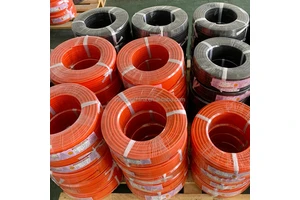 Industrial High Voltage Solar Cable Single Core DC 1500V XLPE PV Cable Tinned Copper Conductor CE 1*1.0 mm for Solar