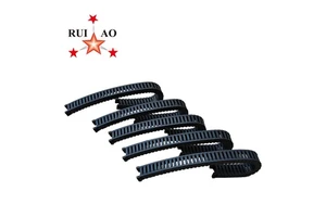 Nylon Cable for Drag Chain Flexible Wire Carrier Track System for CNC Lathe and Robotics Application Enhanced Protection