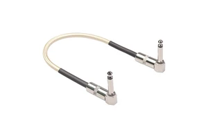 6.35mm Electric Guitar Connection Cable Combination 90 Degree Turned Head Double Speaker Monitor Microphone DVD Player Stock